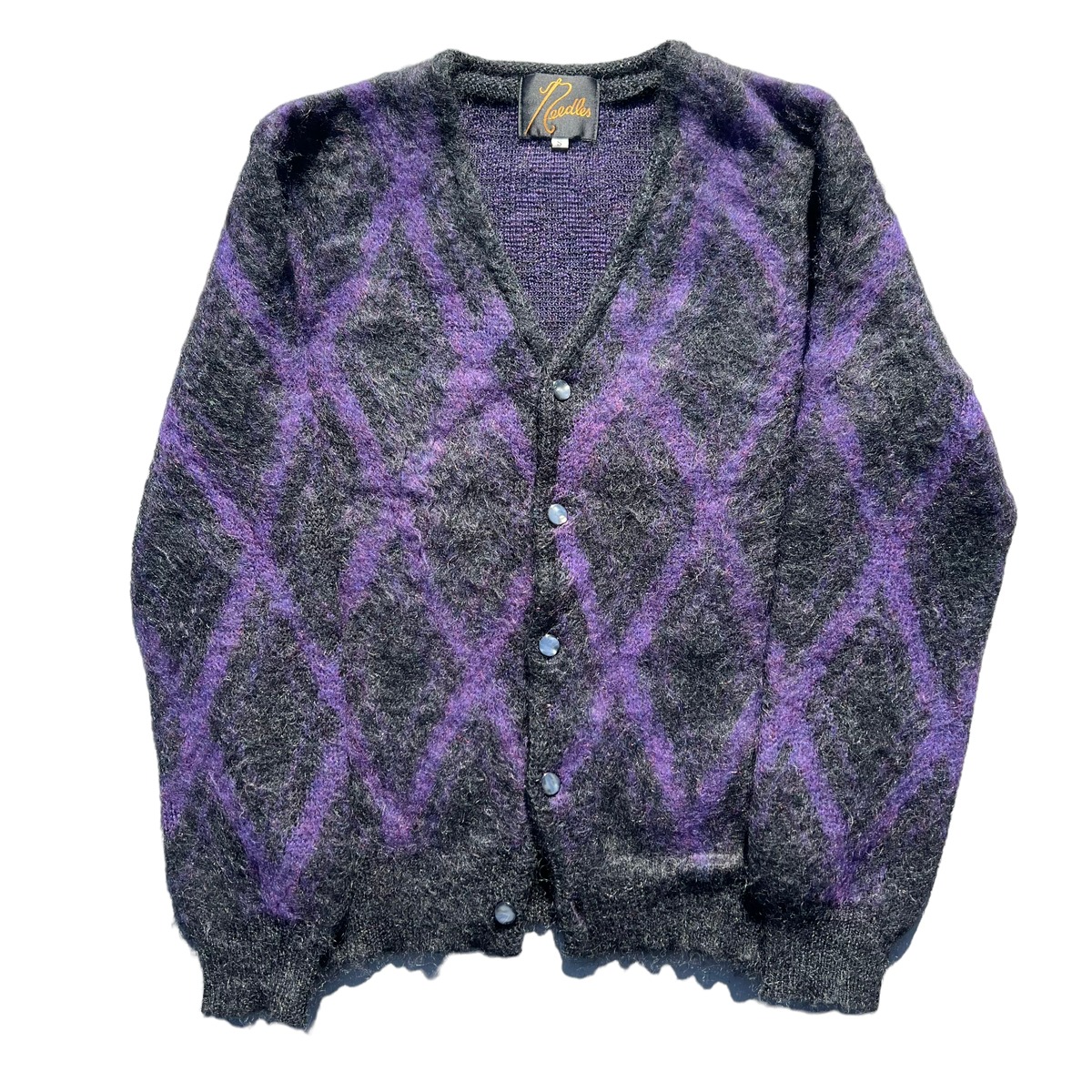 Needles Mohair Cardigan S | brandselect