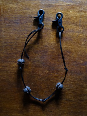 【RIKU UMEHARA】 CERAMICS WALLET CHAIN TYPE-4
