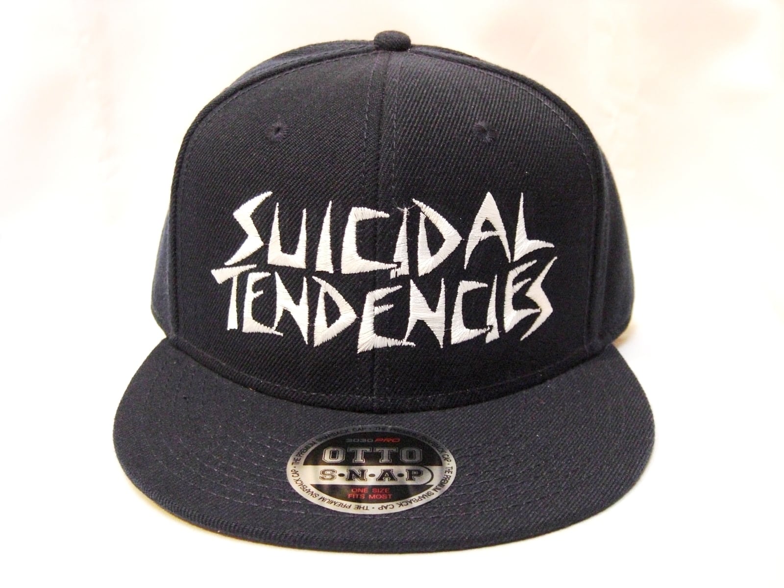 SUICIDAL TENDENCIES SNAPBACK CAP【BLACK】 | cultivate