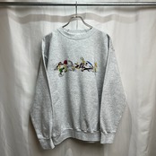 90s USA Looney Tunes　バッグス・バニー　トゥイーティー　スウェット　トレーナー　XL