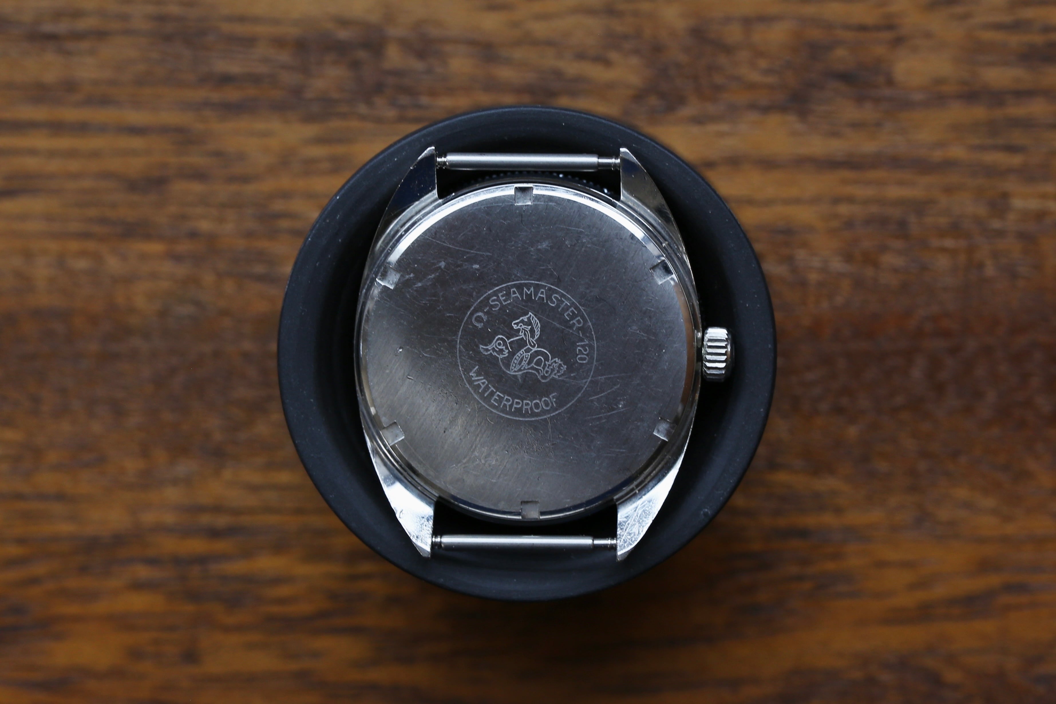 OMEGA】 1968年製 オメガ シーマスター120 1stモデル フルサイズ