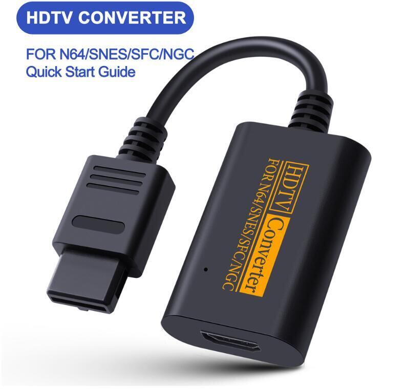 HDMI 変換ケーブル HDMI 1080P 高画質 HDMI出力ポート Nintendo 64 