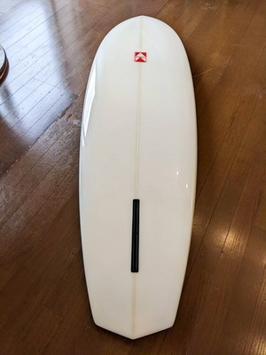 KatsuKawaminami Surfboards “ KK Diamondtail " 6’4”  Single "