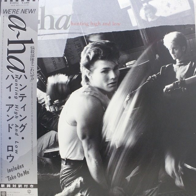 a-ha / Hunting High And Low [P-13153] - メイン画像
