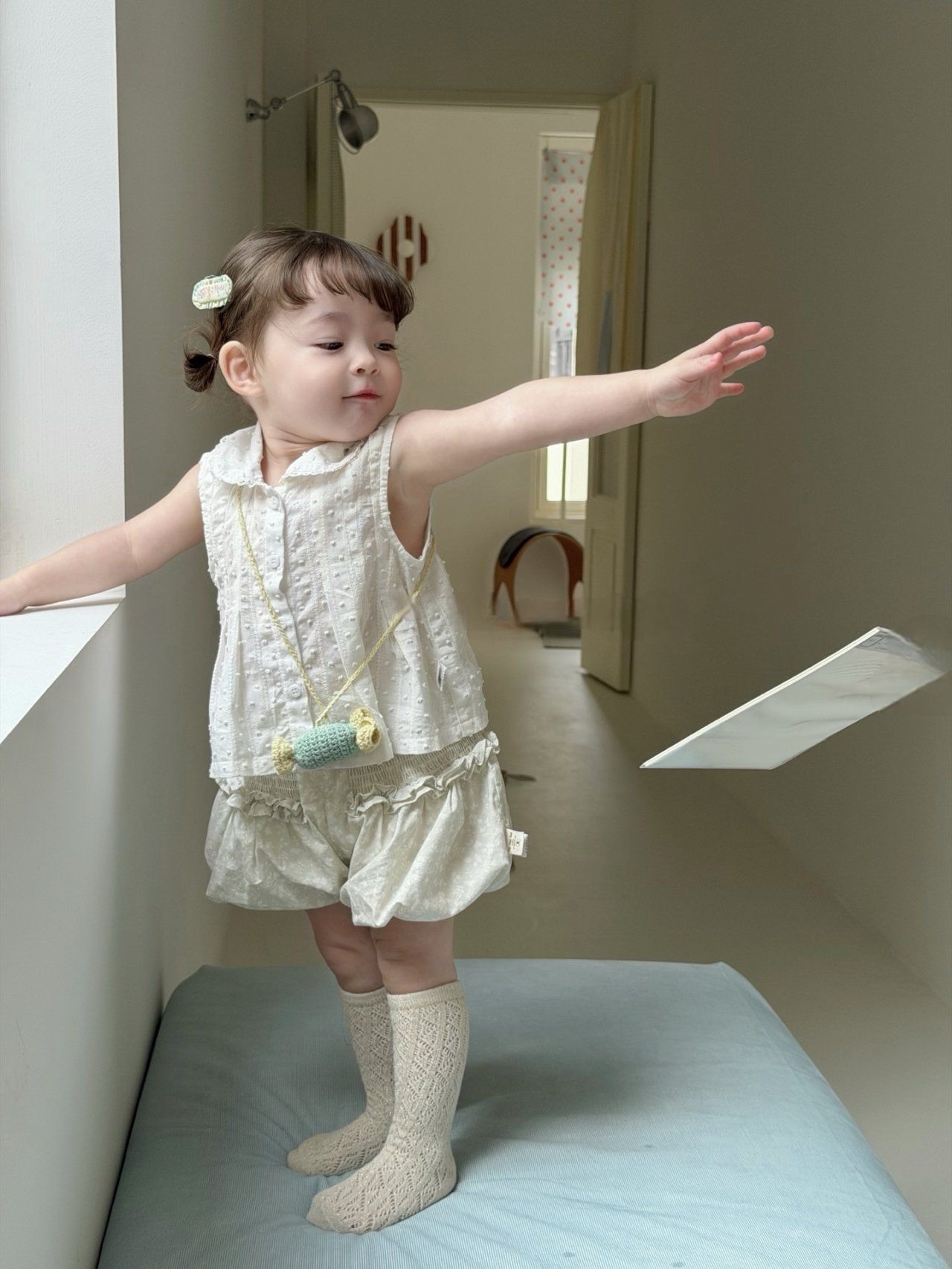 [my daughter] Sweet Bloomer Set-up / [마이다럴] 달콤블루머상하세트