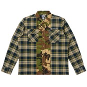BILLONAIREBOYSCLUB/ICECREAM / BB WANDERLUST JAQULIA RD PLAID SHIRT