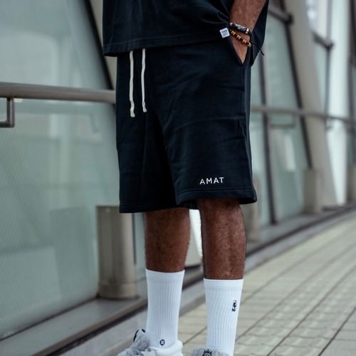 AMAT Signature shorts ( Black )