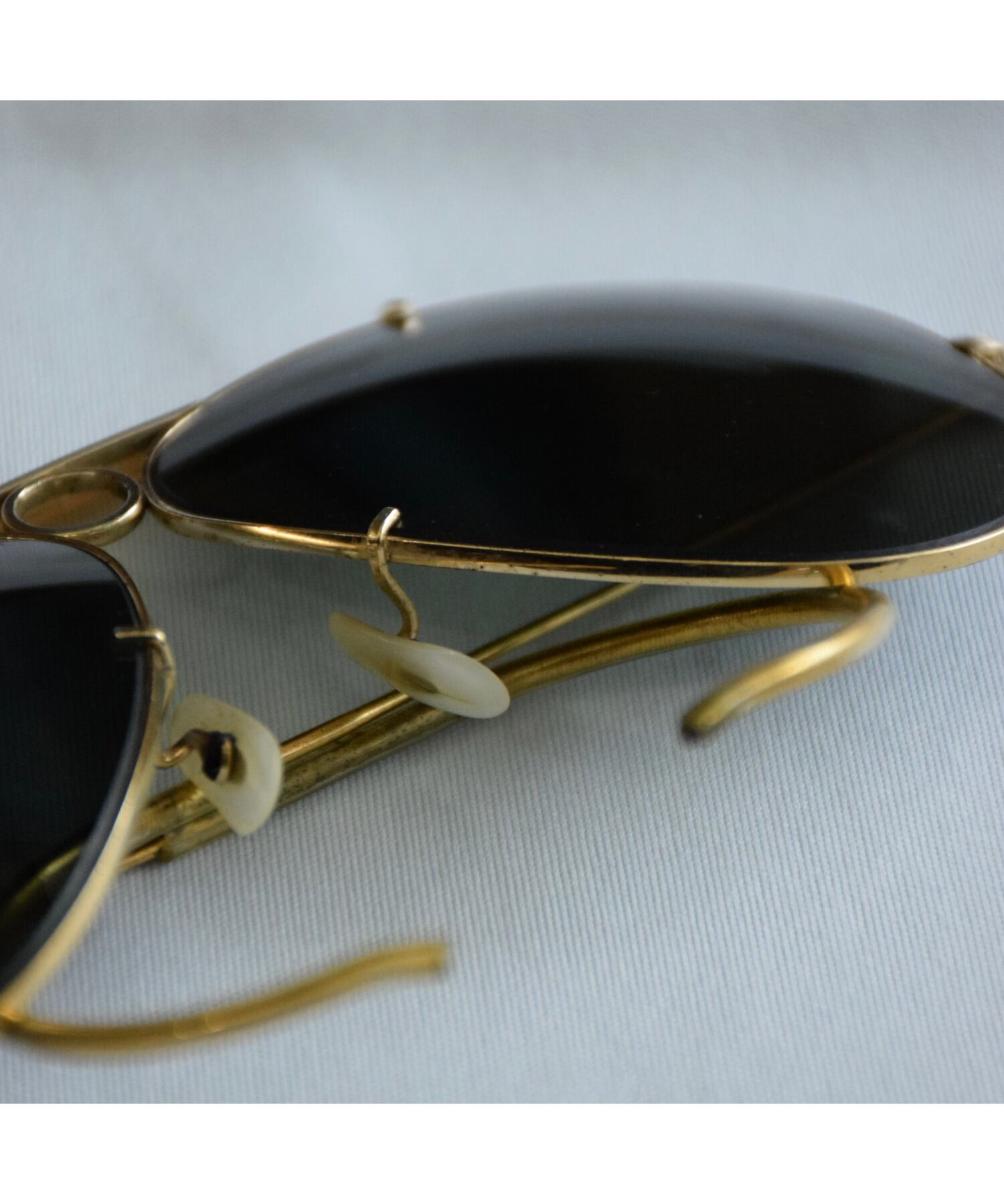 B&L社製 Ray Ban SHOOTER 60-10 110 サングラス ティアドロップ