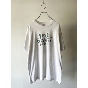 -SILVERTAB- 90's logo print T-shirt