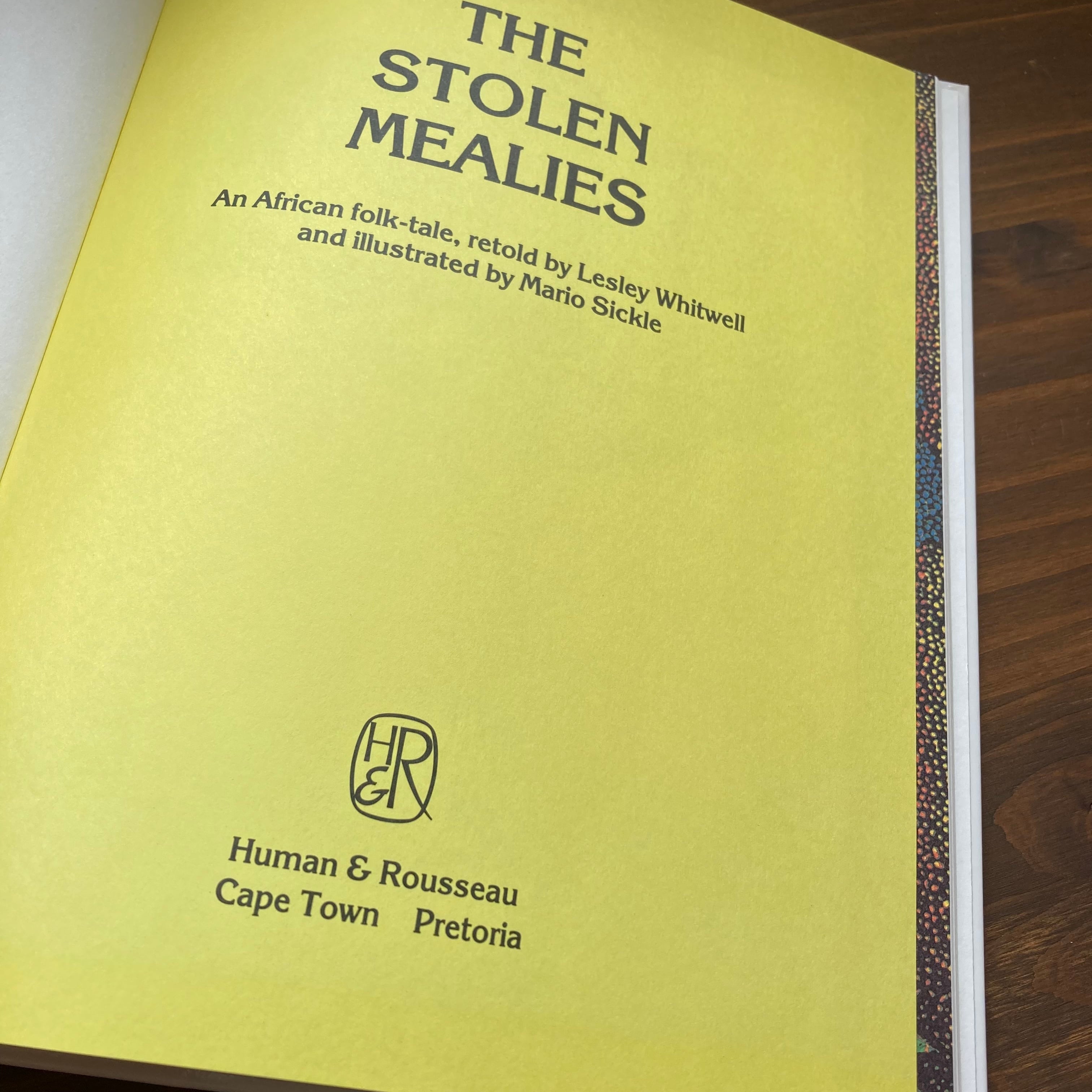 THE STOLEN MEALIES（丸善フォセット52）