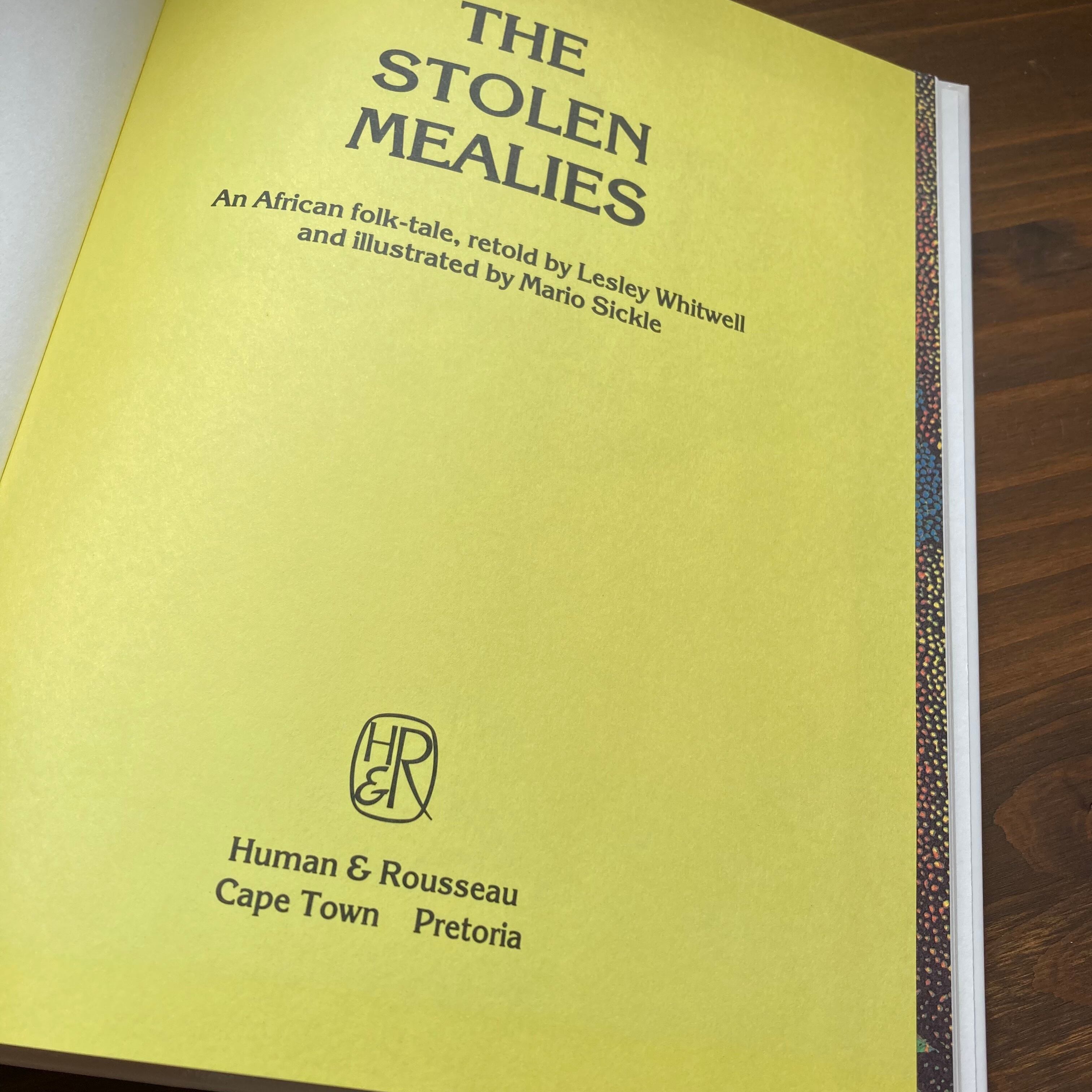 THE STOLEN MEALIES(丸善フォセット52)