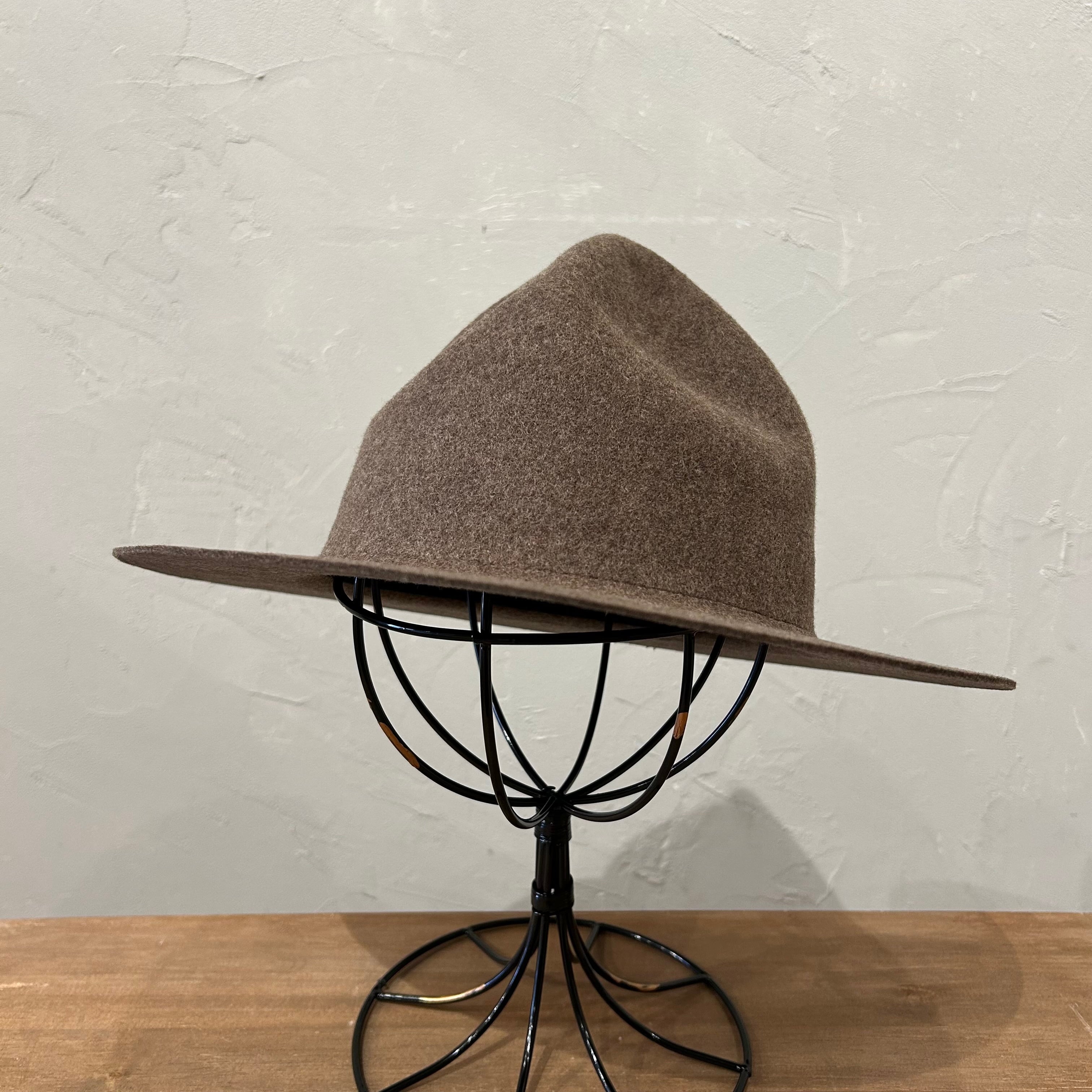 HIGHER ハイヤーPOLAND FELT WIDE BRIM Mt.HAT HIGHER POLAND FELT WIDE BRIM Mt.HAT | MYHAT (マイハット) 帽子屋