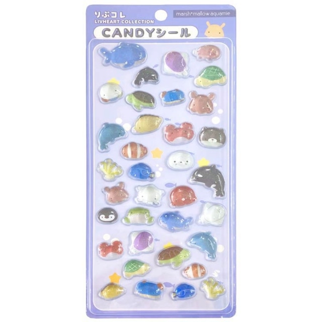 CANDYシール  アクアミエ