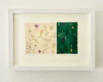 岡田まりゑ「niwa」銅版画 OKADA Marie, etching, sheet thumbnail 2
