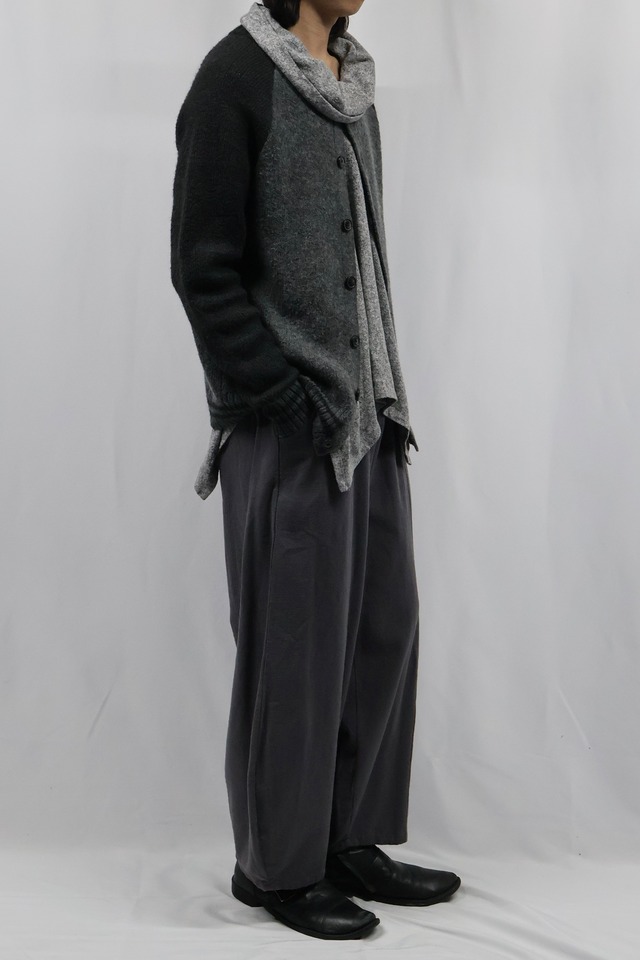drapey grey sweatpants
