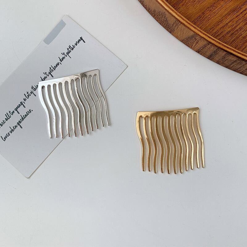 メタルヘアピン アクセサリー バック ブラック・アイド・ピーズ77773337655