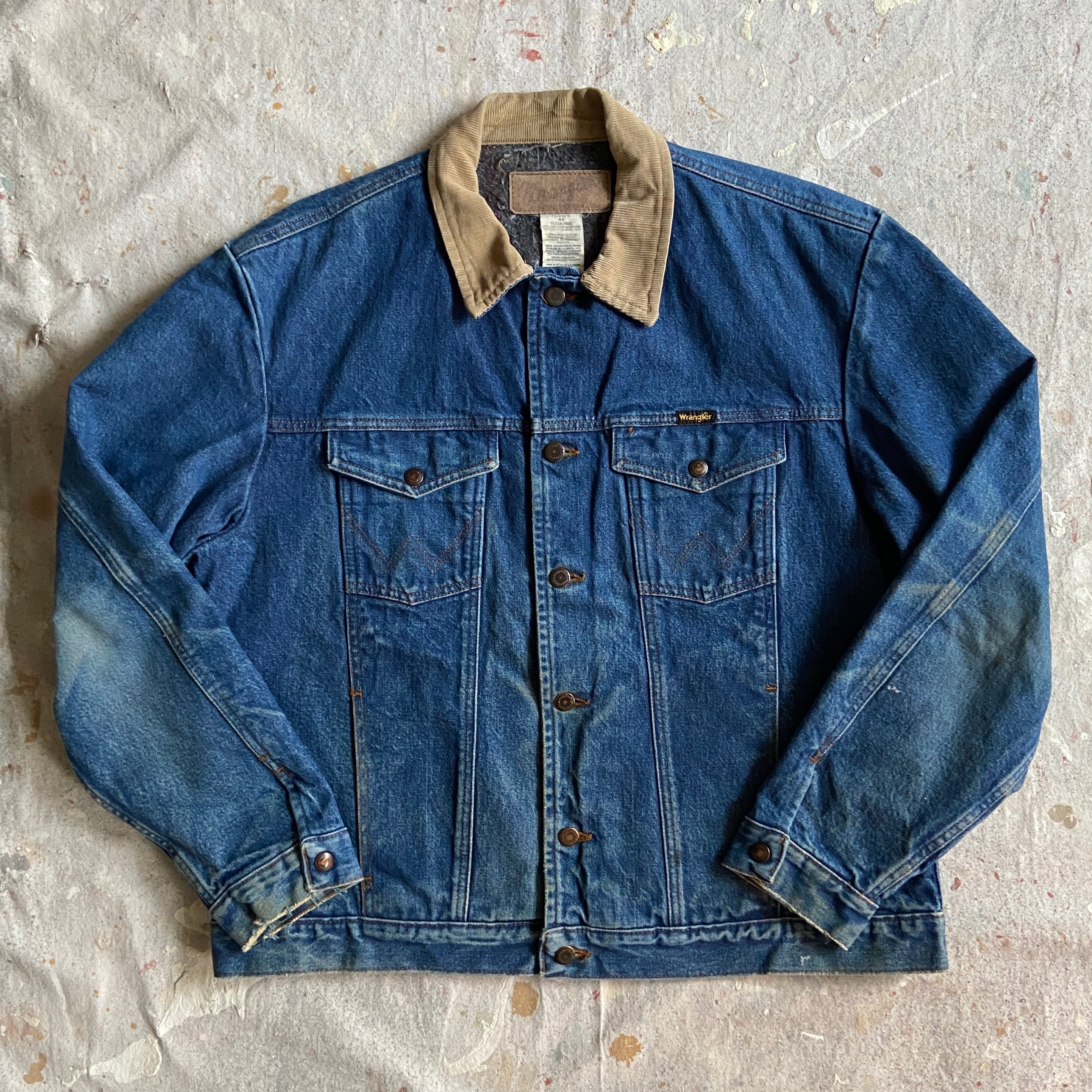 1990s Wrangler Denim Jacket XL位 G032