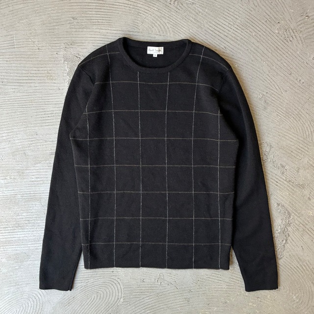 Paul Smith / Crew neck knit sweater