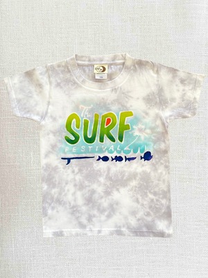 120 BATIK × Tie-Dye SURF T  G