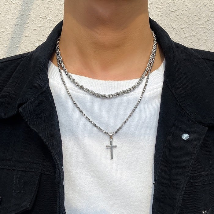 ファッション 腕時計、アクセサリー メンズアクセサリー ネックレス