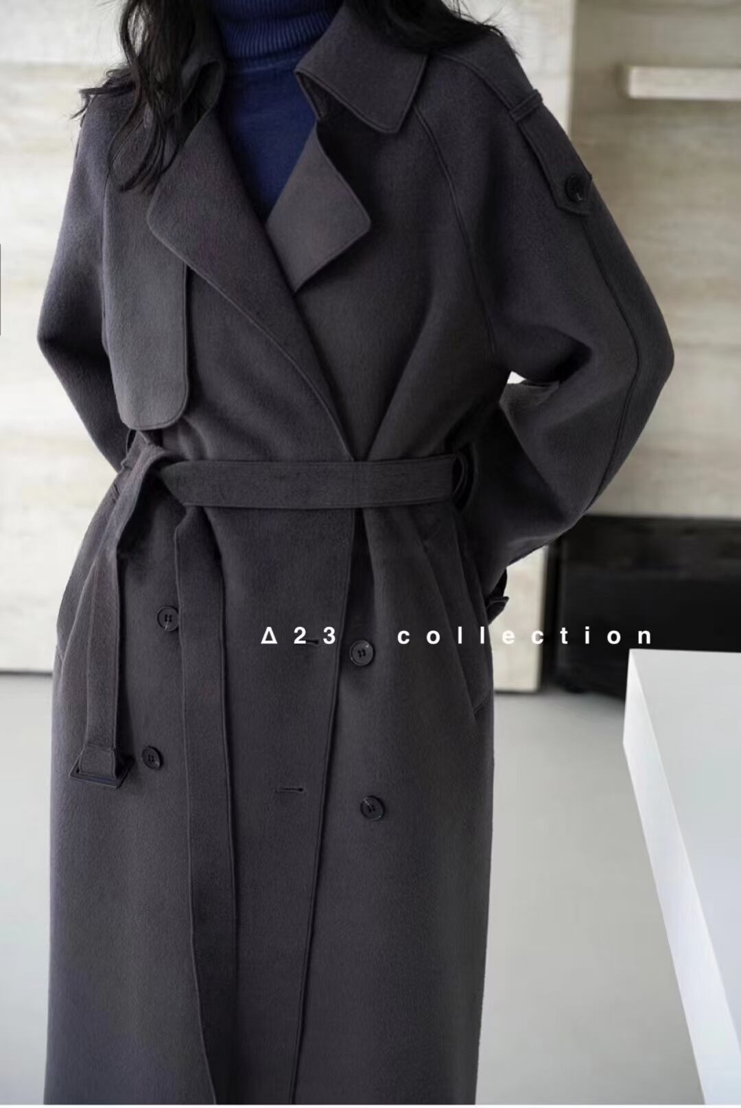 シンプルトレンチコート　AJ33172-J03