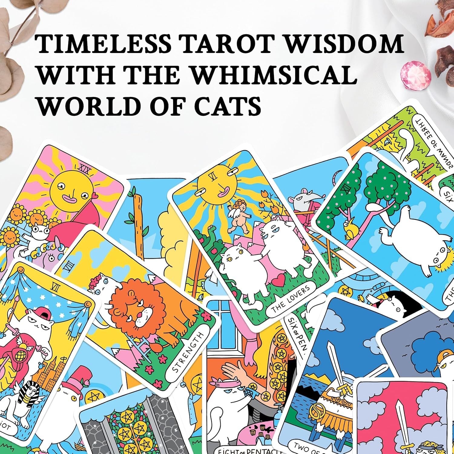 Wyspell Paws Tarot ポーズタロットカード パウズタロットカード