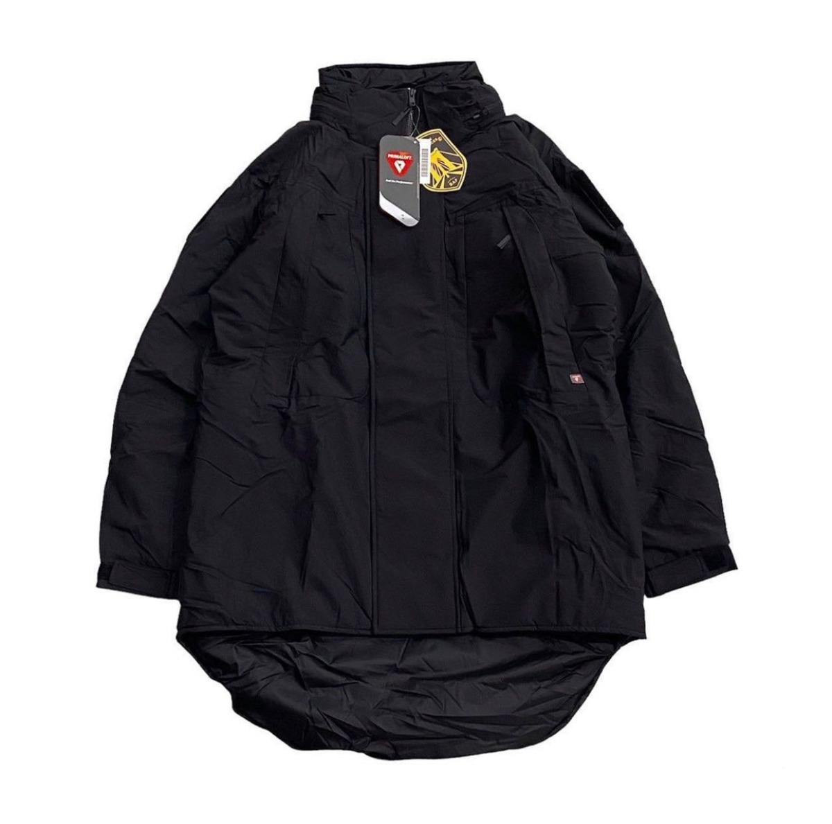 B.A.F PCU LEVEL7 TYPE-2 PRIMALOFT PARKA (black) 新品・未使用 | one 
