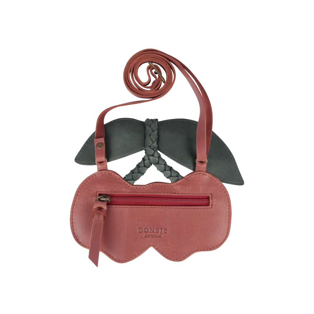 【即納/送料無料】donsje / Nanoe Fruit Purse / Cherry