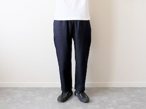 have a good day / RELAX FLANNEL PANTS - NAVY　ハブアグッドデイ / リラックス フランネル パンツ