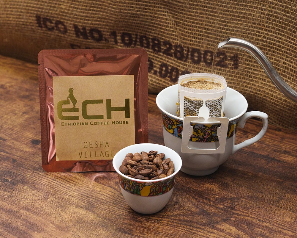 DAWIT COFFEE SHOP エチオピアコーヒー生豆専門店