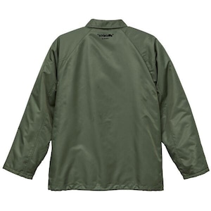 CODENAME by demily "Arch Logo" Coach Jackt (Black/Khaki/Navy)