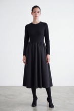 BALLERINA T-DRESS BLACK