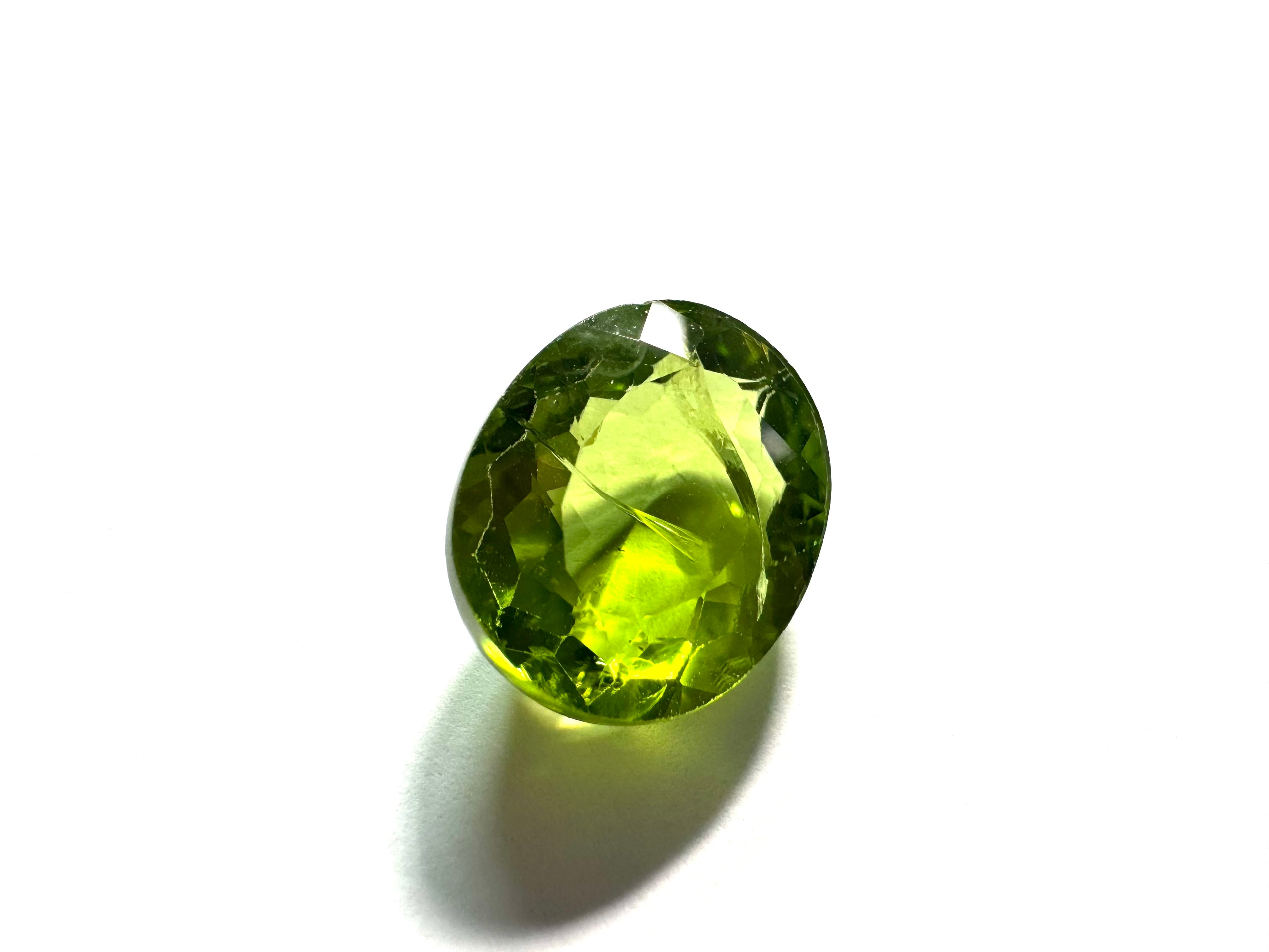 1点物200石Special】7.44ct BIGペリドット[AB-186］ | 宝石屋