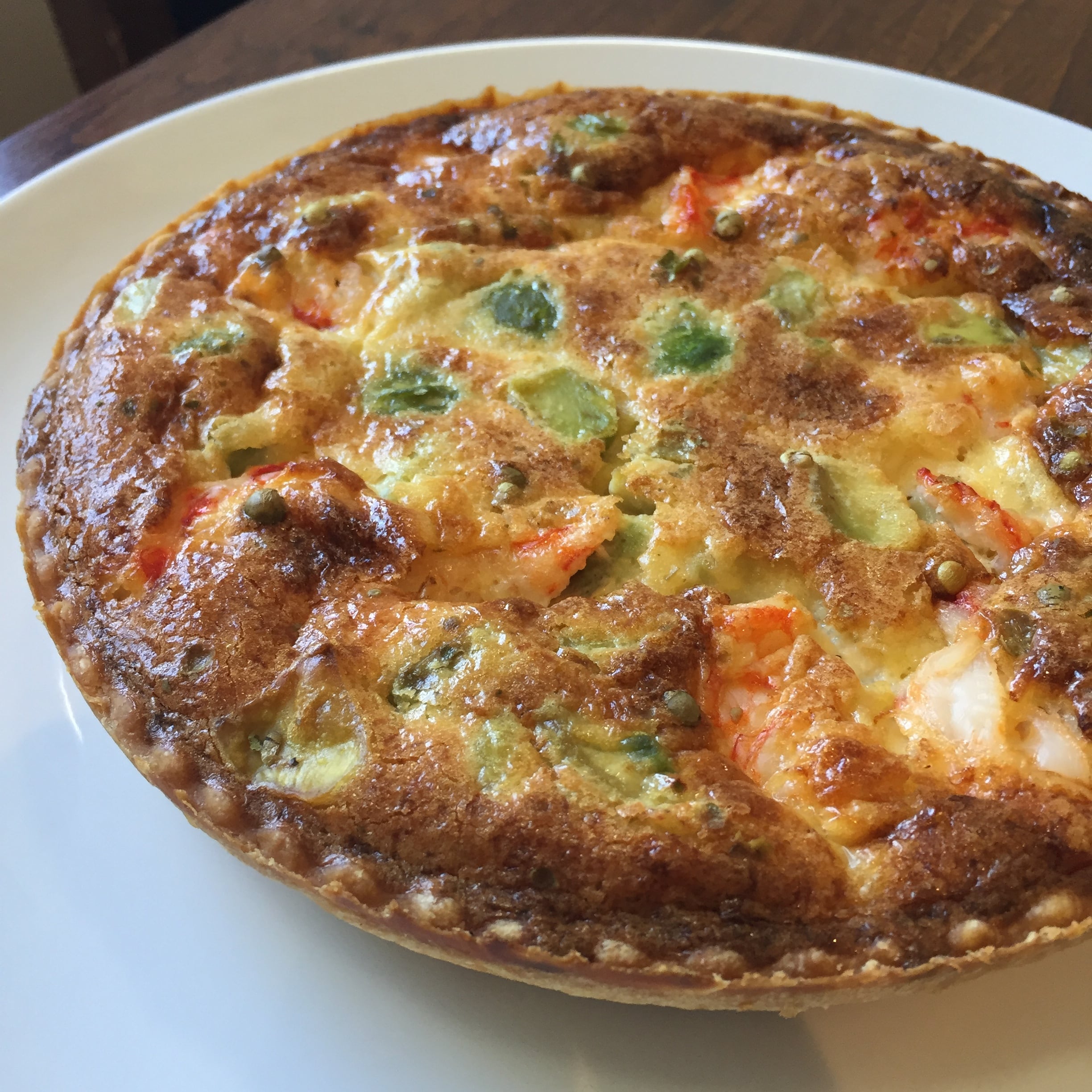 キッシュ 鮭とほうれん草たっぷりのミルキーキッシュ by 福島県 【クックパッド