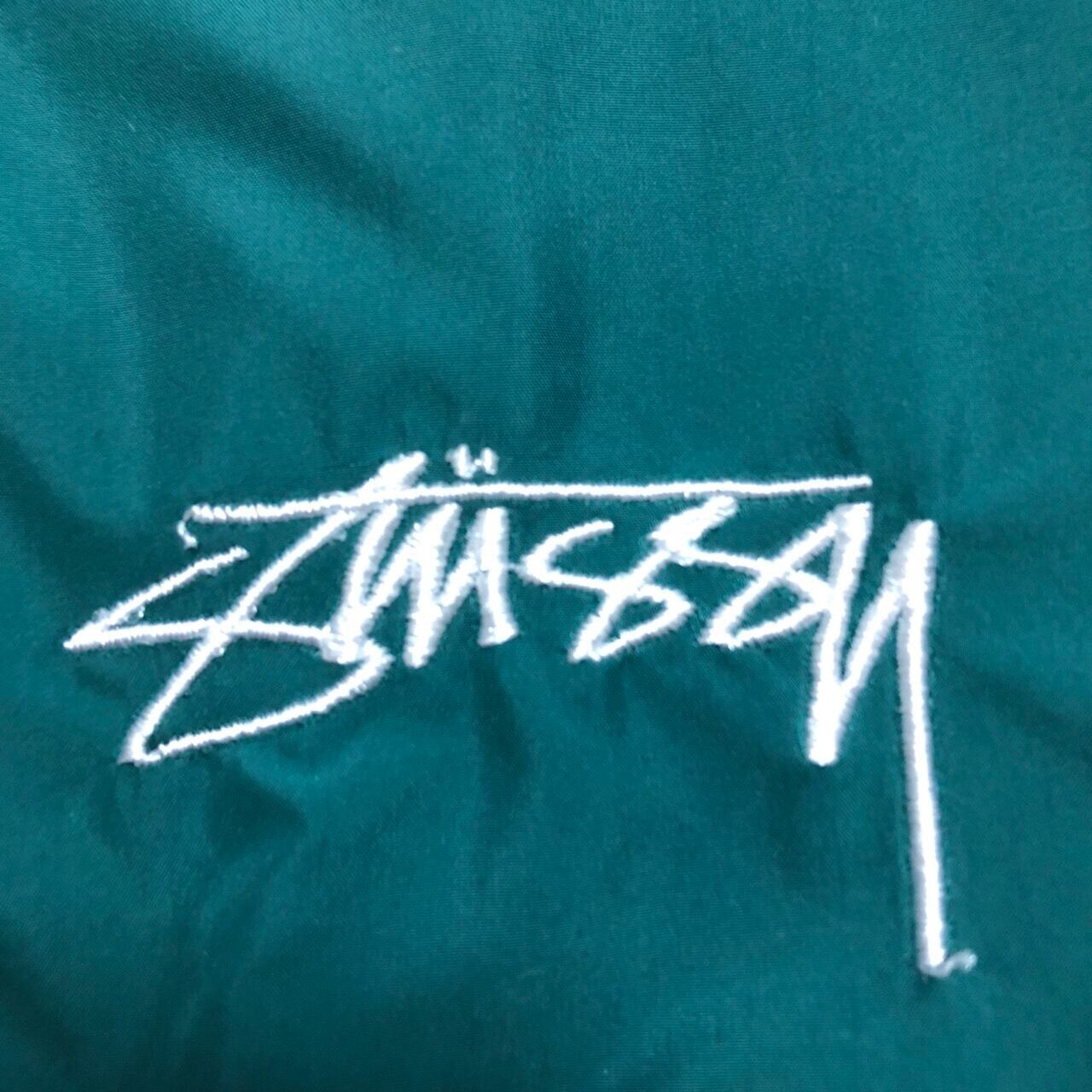 即完売品！ stussy×Champion コラボ 内ボア ナイロンジャケット ...