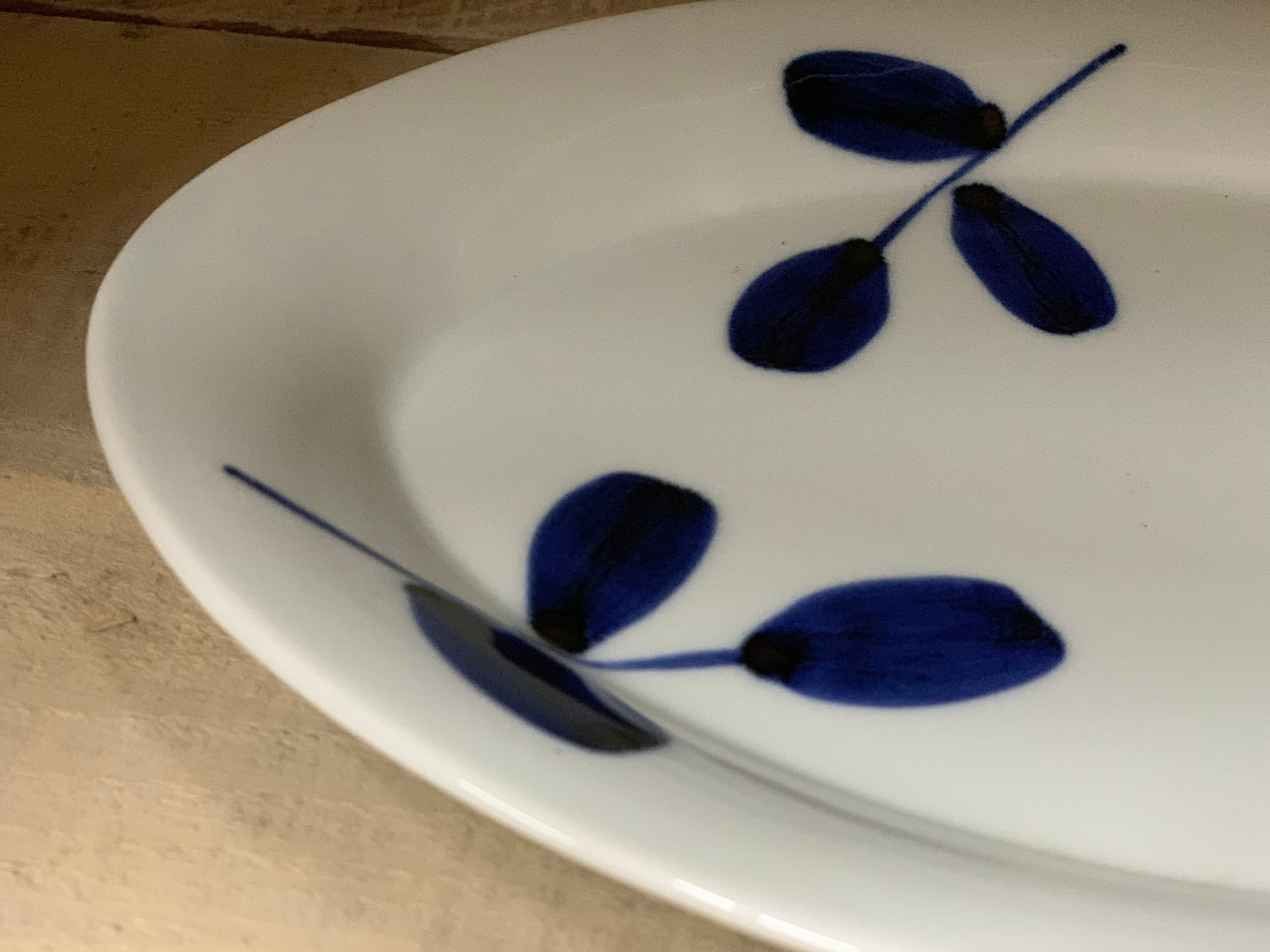 波佐見焼 オーバル皿 | hashiguchik