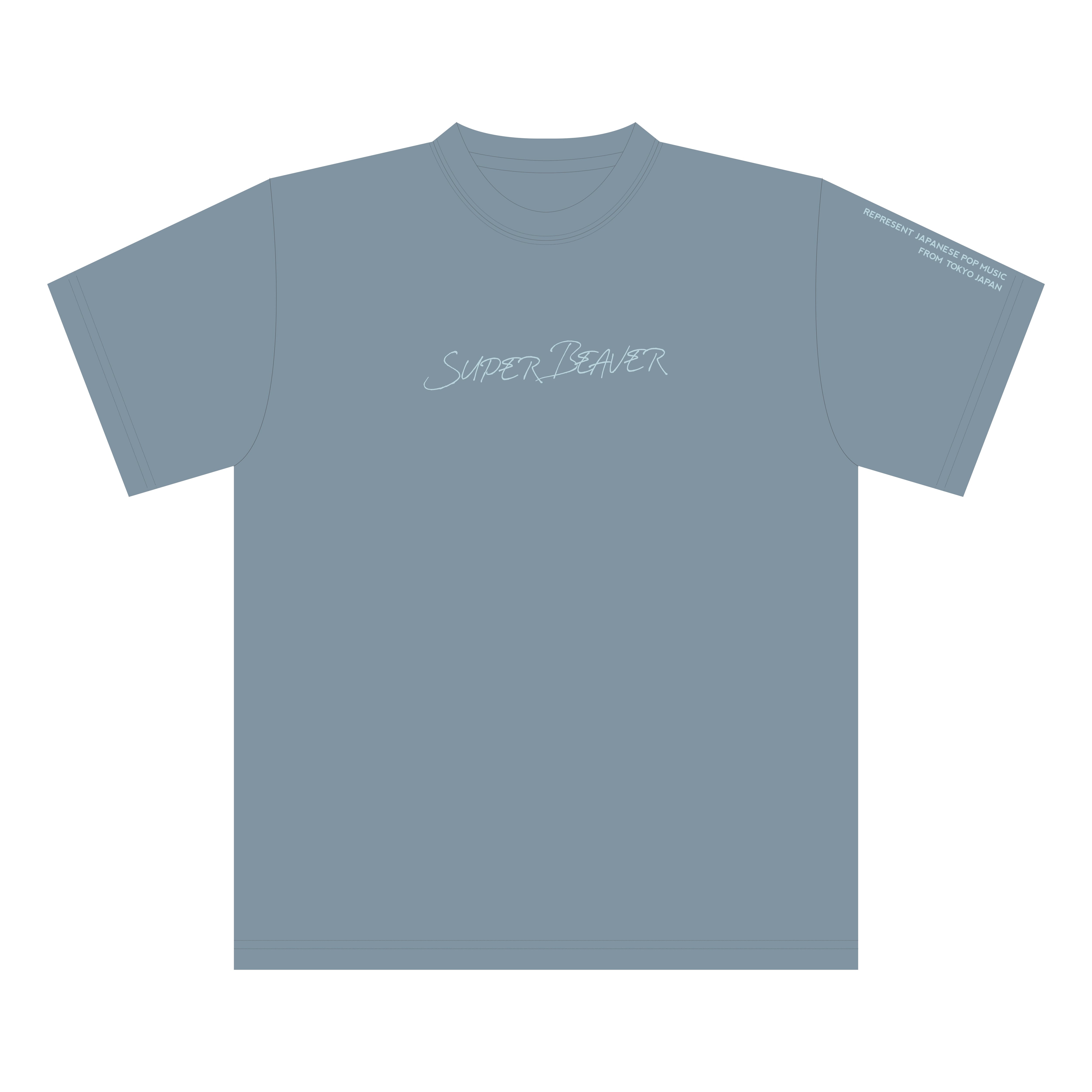 刺繍Tシャツ | SUPER BEAVER OFFICIAL WEBSTORE