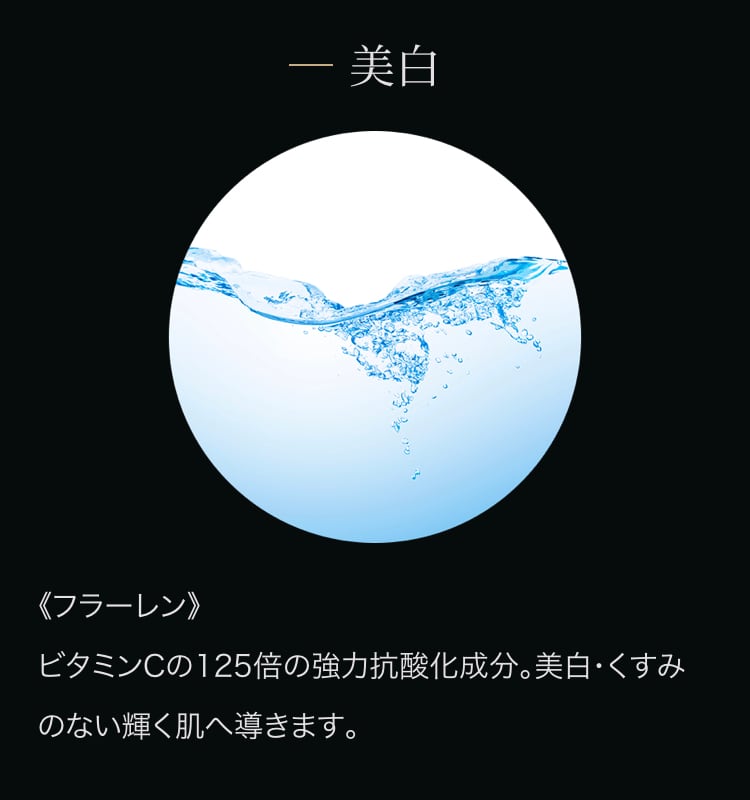 悩めるあなたの、本気のエイジング化粧水 ステム インテンス