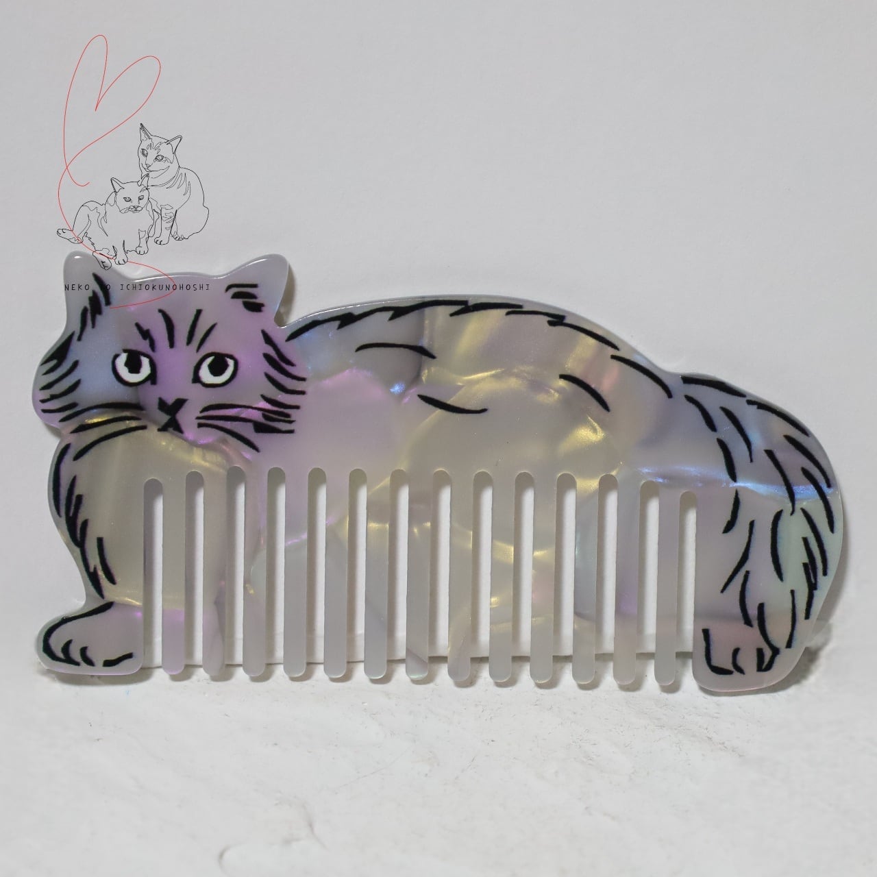 Matsuo Miyuki Cat Comb 松尾ミユキ 猫のコーム各種 | 猫とイチオクノホシ