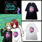 【X15000人フォロワー突破記念商品】BIG SIZE CYBER CUTSEW《BLACK×WHITE》
