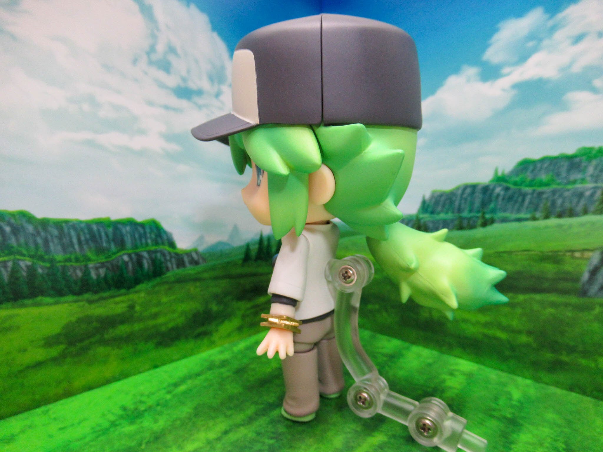 537】 N 髪パーツ 帽子付きポニーテール ねんどろいど | ホビー通販 