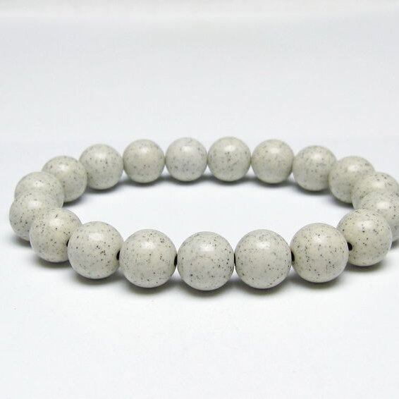 北投石 ブレスレット 11mm 一点物 メール便可 111-50202