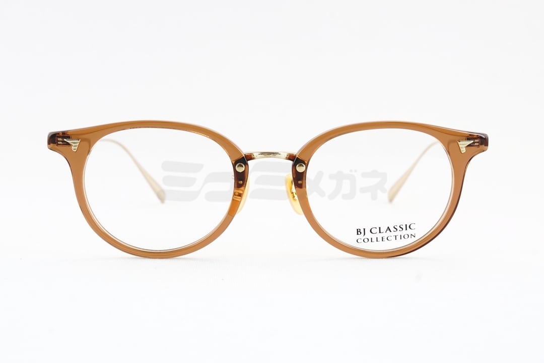 山下美月さん着用モデル】BJ CLASSIC メガネ COM-510N NT C-137-1