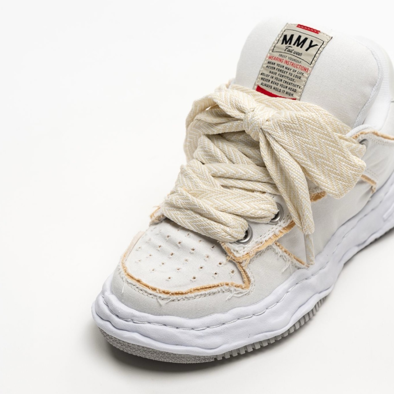 【Maison MIHARA YASUHIRO】BLAKEY / original sole graffiti printed - 8