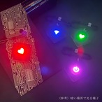 【ブローチ】LEDが光るブローチ