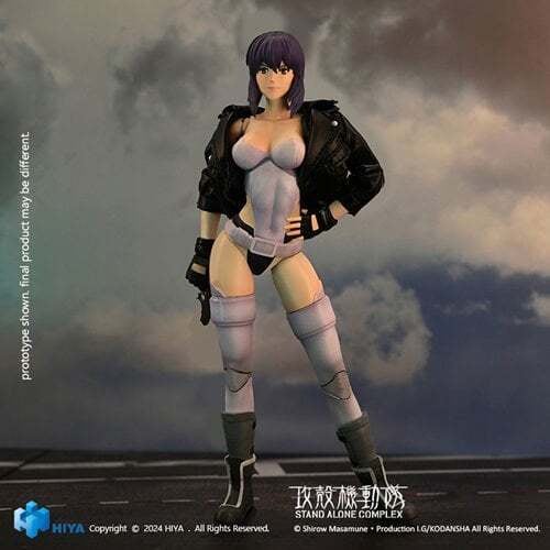 Hiya Toys Ghost in the Shell: Stand Alone Complex Motoko Kusanagi