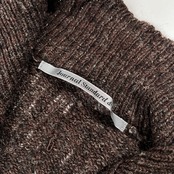 Journal Standard ジャーナルスタンダード ニット カーディガン サイズ L /ブラウン系/コットン&ウール&リネン