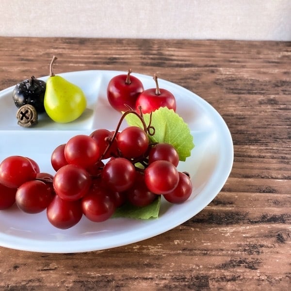 tittoチット ワンプレート 3仕切り皿(丸) カフェ食器 洋食器