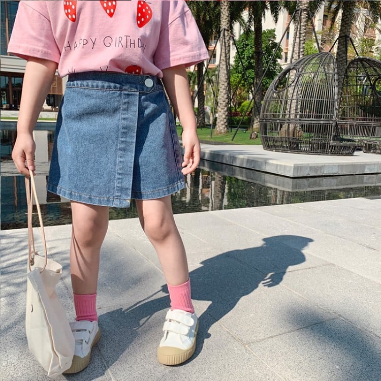 F.O.KIDS女の子130 ショートパンツ スカート - スカート