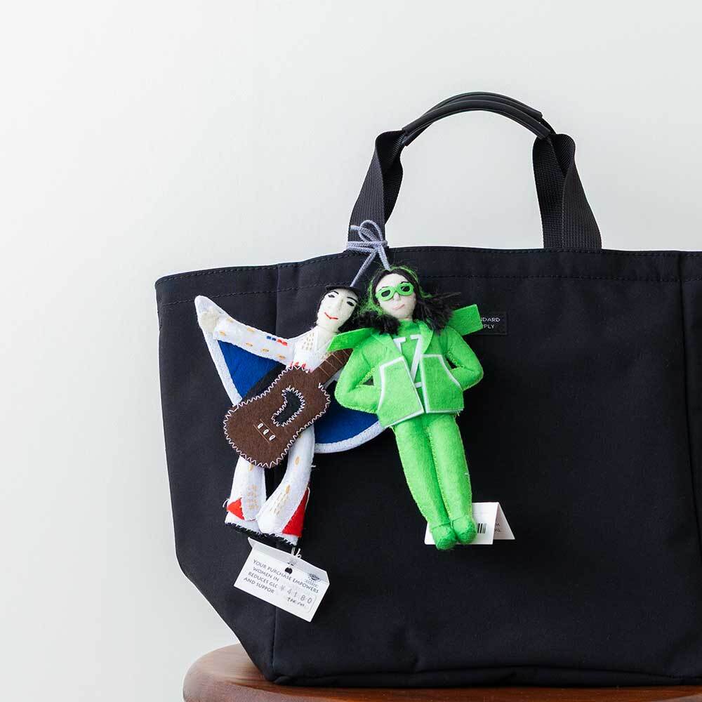 SILK ROAD BAZAAR フェルトオーナメント